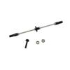 Upgrade Metal Gear Bridge Axle for WPL B14 B24 B-24 C14 C24 C-24 B16 B36 Q60 MN D90 D91 M MS RC Car Spare Parts (Color : Rear for WPL) view 1