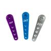 10PCS Aluminum 37mm 25T/24T/23T Metal Extension Steering Servo Arm Horn for 1/10 Scale Models RC Cars Crawler Parts (Color : 25T Cliver 10PCS) view 4