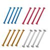 4Pcs for WLtoys A979 Parts Upgrade F/R Metal Dogbone A959-07 for A949 A959 A969 K929 Himoto E18 Spino HSP 1:18 RC Car Parts (Color : 4PCS Silver) view 2
