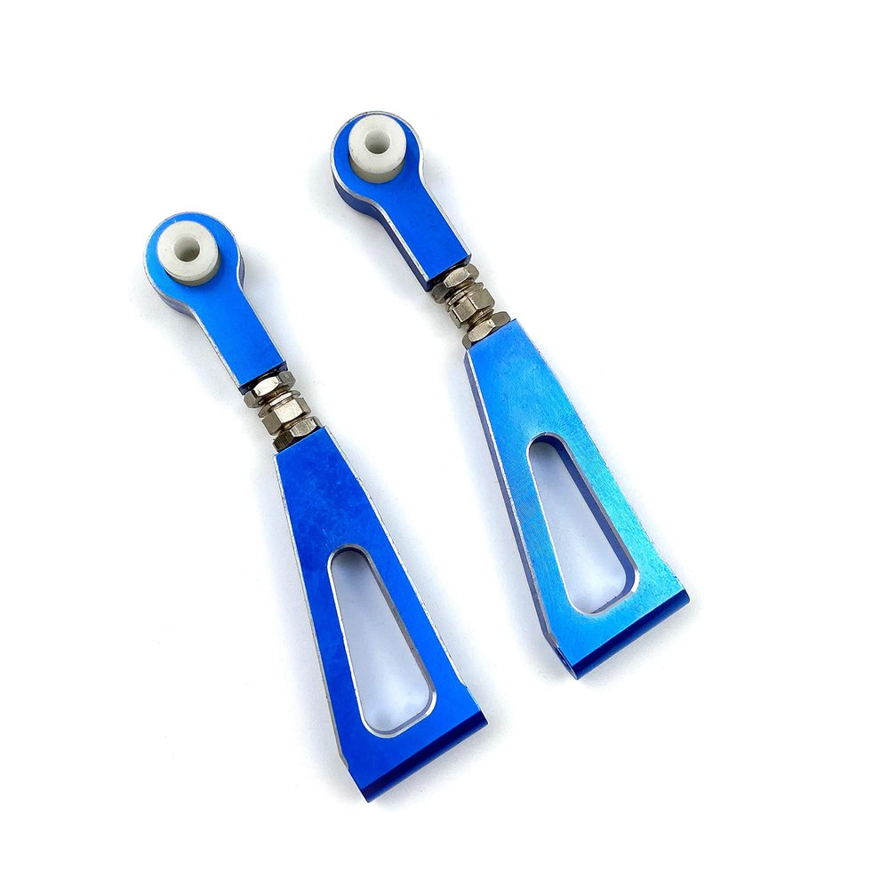 2PCS Aluminum Alloy 81609 081018 Front Upper Swing arm Suitable for RC car 1/8 HSP 94081 94083 94087 94085 94086