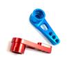 1 Pcs Aluminum Metal 25T Servo Arm Horn Steering Arm for Wltoys A949 A959-B A969 A979 K929 12428 12429 RC Car Parts (Color : 1PCS Red) view 3