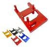 Aluminum Alloy Servo Fixed Mount Bracket for Wpl C24 C14 B16 B36 1/16 RC Car MN D90 99s Upgrade Metal Spare Parts (Color : Blue) view 2