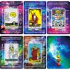 Vitacera Tarot Cards for Beginners , Card Deck with Guidebook, Keywords, Yes or No, Timing, Colors, Musical Pitch, Planet, Zodiac, Element, Chakra, Numerology and Meanings on Them view 1
