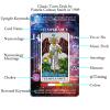 Vitacera Tarot Cards for Beginners , Card Deck with Guidebook, Keywords, Yes or No, Timing, Colors, Musical Pitch, Planet, Zodiac, Element, Chakra, Numerology and Meanings on Them view 2