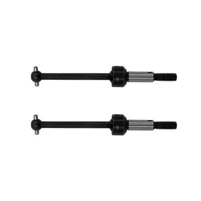 2pcs Universal Steel Drive Shaft CVD Wide Angle 44MM for 3Racing Sakura RC 1/10 Drifting Car D3 XIS Zero S CS UL TB03 TB03D