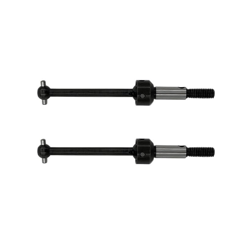 2pcs Universal Steel Drive Shaft CVD Wide Angle 44MM for 3Racing Sakura RC 1/10 Drifting Car D3 XIS Zero S CS UL TB03 TB03D