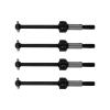 2pcs Universal Steel Drive Shaft CVD Wide Angle 44MM for 3Racing Sakura RC 1/10 Drifting Car D3 XIS Zero S CS UL TB03 TB03D view 2