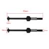 2pcs Universal Steel Drive Shaft CVD Wide Angle 44MM for 3Racing Sakura RC 1/10 Drifting Car D3 XIS Zero S CS UL TB03 TB03D view 3