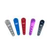 10PCS Aluminum 37mm 25T/24T/23T Metal Extension Steering Servo Arm Horn for 1/10 Scale Models RC Cars Crawler Parts (Color : 23T Cliver 10PCS) view 2