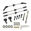 Upgrade Metal Gear Bridge Axle for WPL B14 B24 B-24 C14 C24 C-24 B16 B36 Q60 MN D90 D91 M MS RC Car Spare Parts (Color : 6WD for WPL) view 1