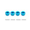 4pcs/Lot Aluminum Wheel Hex Mount 12mm Thickness 7mm for Traxxas 1/10 RC Car Traxxas Slash 4x4 Upgrade Parts (Color : Sky Blue) view 1