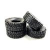 Upgrade Metal Wheel Rim Kit Wheel Hub for WPL B1 B-1 B14 B-14 B16 B-16 B24 B-24 C14 C-14 B36 with Screws RC Truck RC Car Parts (Color : 4PCS Tires) view 1