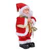 Christmas Funny Santa Dancing and Singing Electric Santa Claus Doll, Holiday Interactive Moving Figure Festive Musical Ornament Xmas Funny Decoration view 1