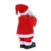 Christmas Funny Santa Dancing and Singing Electric Santa Claus Doll, Holiday Interactive Moving Figure Festive Musical Ornament Xmas Funny Decoration view 2