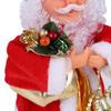 Christmas Funny Santa Dancing and Singing Electric Santa Claus Doll, Holiday Interactive Moving Figure Festive Musical Ornament Xmas Funny Decoration view 3
