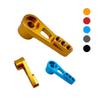 1 Pcs Aluminum Metal 25T Servo Arm Horn Steering Arm for Wltoys A949 A959-B A969 A979 K929 12428 12429 RC Car Parts (Color : 1PCS Black) view 2