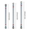 8pcs/lot Aluminum Alloy Link Rod Unassembled Kit 313MM Wheelbase for 1/10 RC Car Crawler Axial SCX10 (Color : 8PCS Red) view 3