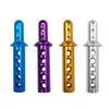 4Pcs/Lot Compatible with HSP 108037 188037 Aluminum Car Shell Column Body Mounts 08007 1/10 Upgrade Parts for 94108 94188 94111 (Color : 4PCS Yellow) view 3