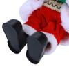Christmas Funny Santa Dancing and Singing Santa Electric Opening Lighted Gift Box Santa Claus, Holiday Interactive Moving Figure Festive Musical Ornament Xmas Funny Decoration view 4