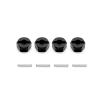 4pcs/Lot Aluminum Wheel Hex Mount 12mm Thickness 7mm for Traxxas 1/10 RC Car Traxxas Slash 4x4 Upgrade Parts (Color : Black) view 1