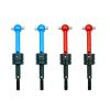 2 Pcs Metal Universal Drive Shaft CVD 53792 for Tamiya TT-01 TT01 TT-02 TT02 TA04 1/10 RC Car Upgrade Parts (Color : Blue) view 2