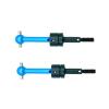 2 Pcs Metal Universal Drive Shaft CVD 53792 for Tamiya TT-01 TT01 TT-02 TT02 TA04 1/10 RC Car Upgrade Parts (Color : Blue) view 3