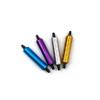 Alloy Aluminum Nitro Exhaust Gas/Fuel/Back Pressure Cooler Compatible with 1/10 1/8 RC Nitro Hobby Model Car Upgraded Hop-up rc Parts HSP (Color : 1PCS Purple) view 4