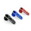 1PCS Metal 25T 28mm Length M3 RC Tooth Steering Servo Arm Heightening for for Traxxas TRX4 RC Crawler Truck RC Car Parts (Color : Blue) view 2