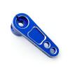 1PCS Metal 25T 28mm Length M3 RC Tooth Steering Servo Arm Heightening for for Traxxas TRX4 RC Crawler Truck RC Car Parts (Color : Blue) view 4
