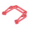 Aluminum Front & Rear Shock Tower Mounts Replace 3638 3639 for 1/10 Traxxas Slash 2WD Rustler Stampede VXL Skully Upgrade Parts (Color : Blue) view 4
