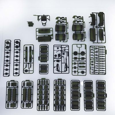 Henglong 1/16 Russian T72 Rc Tank Plastic Decoration Bag Armor Parts 3939 Model