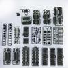 Henglong 1/16 Russian T72 Rc Tank Plastic Decoration Bag Armor Parts 3939 Model view 1