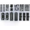 Henglong 1/16 Russian T72 Rc Tank Plastic Decoration Bag Armor Parts 3939 Model view 2