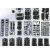Henglong 1/16 Russian T72 Rc Tank Plastic Decoration Bag Armor Parts 3939 Model view 3