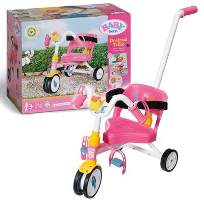 BABY born Tricycle for 36 and 43 cm dolls