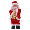 Christmas Funny Santa Dancing and Singing Electric Santa Claus Doll, Holiday Interactive Moving Figure Festive Musical Ornament Xmas Funny Decoration 11.8In view 1