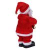 Christmas Funny Santa Dancing and Singing Electric Santa Claus Doll, Holiday Interactive Moving Figure Festive Musical Ornament Xmas Funny Decoration 11.8In view 4
