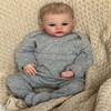 iCradle Reborn Baby Dolls 19 Inch Realistic Newborn Baby Girl Doll Real Life Baby Dolls with Outfit & Accessories view 2
