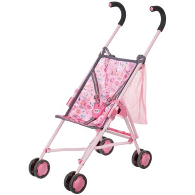 BABY born Pram 832547 - Accessories for Baby Born Bear and Dolls up to 43 cm - Includes Storage Bag - Age: 3+ Years