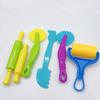 AOIRFUQ Clay and Dough Tools Six Piece Set - Ages 3 & Up view 1
