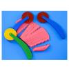 AOIRFUQ Clay and Dough Tools Six Piece Set - Ages 3 & Up view 2