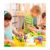 AOIRFUQ Clay and Dough Tools Six Piece Set - Ages 3 & Up view 3