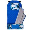 Wildkin Modern Nap Mat Comes with Back-up Removable Pillow (Sharks) view 2