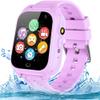 OVV Smart Watch for Kids Boys Girls Age 3-12 with Waterproof 26 Games 1.44'' Touch Screen HD Camera MP3 Player Video Recorder Pedometer Alarm Clock Calculator Torch Wrist Watch Children Learning Toys view 1