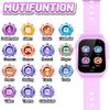 OVV Smart Watch for Kids Boys Girls Age 3-12 with Waterproof 26 Games 1.44'' Touch Screen HD Camera MP3 Player Video Recorder Pedometer Alarm Clock Calculator Torch Wrist Watch Children Learning Toys view 2