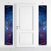 2 Pcs Happy Birthday Porch Decorations - May The Force Be With You And Happy Birthday - Party Door Decoration, Boy's Girl's Birthday Banners, Kid's Birthday Party Supplies view 1