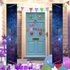 2 Pcs Happy Birthday Porch Decorations - May The Force Be With You And Happy Birthday - Party Door Decoration, Boy's Girl's Birthday Banners, Kid's Birthday Party Supplies view 2