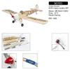 Dancing Wings Hobby 1.6M Balsa RC Airplane Spacewalker kit Need to Build for Adults (S0703) view 2