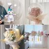 10Pcs Pre Stretched Extra Wide Mouth BoBo Balloons, 30 Inch Large Clear Stuffing Ball, Giant Transparent Balloons for Valentine's Day/Baby Shower/Christmas/Wedding/Birthday Party Decoration view 2