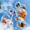 10Pcs Pre Stretched Extra Wide Mouth BoBo Balloons, 30 Inch Large Clear Stuffing Ball, Giant Transparent Balloons for Valentine's Day/Baby Shower/Christmas/Wedding/Birthday Party Decoration view 3